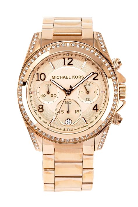 nordstrom michael kors watch rose gold|michael kors mk5263 rose gold.